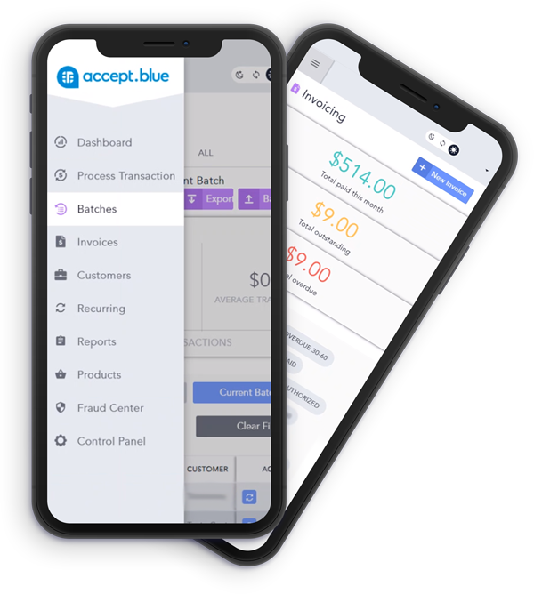 iphones showing reports dashboard