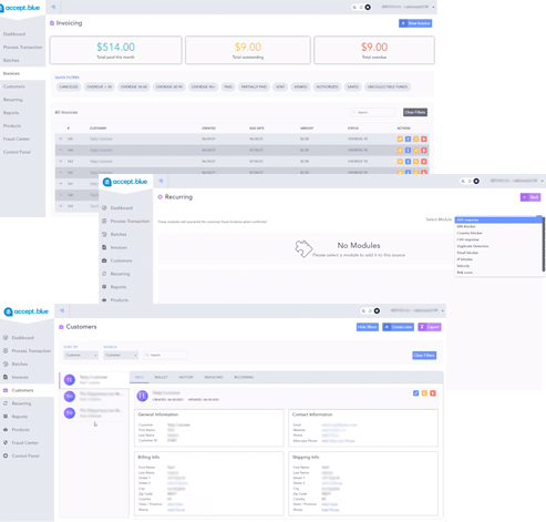 reporting dashboards